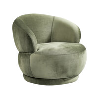 LABEL51 Fauteuils Lobby - Hunter - Velvet - 1-Zits