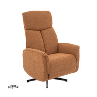 LABEL51 Fauteuils Aarhus - Coral - Boucle - 2-Motorig
