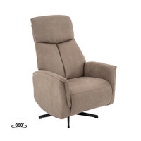 LABEL51 Fauteuils Helsinki - Mosgroen - Kunstleder - Manueel Verstelbaar
