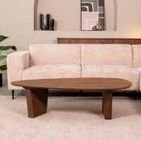 LABEL51 Salontafels Wow - Nature Smooth - Mangohout - 135 cm