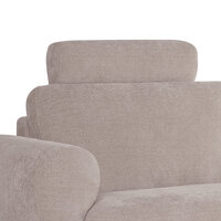 LABEL51 Sierkussens Milano - Clay - Chenille - Hoofdsteun