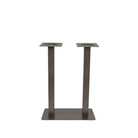 LABEL51 Bartafels Tafelpoot Dubbel - Brons - - Dubbel - 108 cm