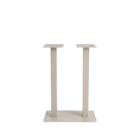 LABEL51 Bartafels Tafelpoot Dubbel - Taupe - - Dubbel - 108 cm
