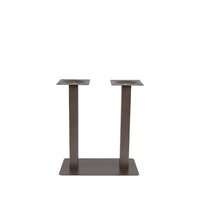 LABEL51 Bartafels Tafelpoot Dubbel - Brons - - Dubbel - 92 cm