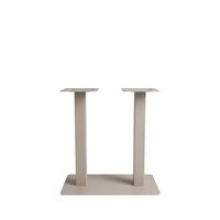 LABEL51 Bartafels Tafelpoot Dubbel - Taupe - - Dubbel - 92 cm