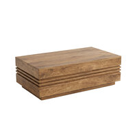 LABEL51 Salontafels Notch - Nature Smooth - Mangohout - 110 cm