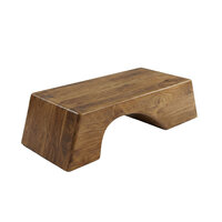 LABEL51 Salontafels Arc - Nature Smooth - Mangohout - 110 cm