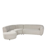 LABEL51 Hoekbanken Florence - Naturel - - Hoekbank Links