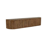 LABEL51 Tv-Meubels Miya - Nature Smooth - Mangohout - 190 cm