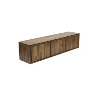 LABEL51 Tv-Meubels Nori - Nature Smooth - Mangohout - 160 cm