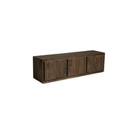 LABEL51 Tv-Meubels Nori - Espresso - Mangohout - 140 cm