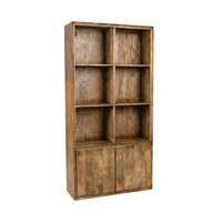 LABEL51 Boekenkasten Nori - Nature Smooth - Mangohout - 100 cm