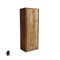 LABEL51 Bergkasten Nori - Nature Smooth - Mangohout - 140 cm - Links
