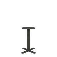 LABEL51 Eetkamertafels X-Poot - Forest - Metaal - X-Poot 50x50 cm