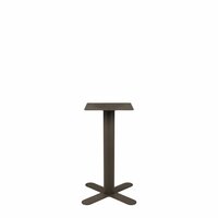 LABEL51 Eetkamertafels X-Poot - Brons - Metaal - X-Poot 50x50 cm