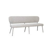 LABEL51 Eetkamerbanken Singapore - Naturel - Boucle - 160 cm