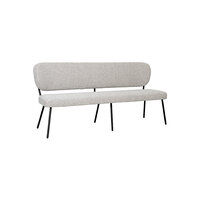 LABEL51 Eetkamerbanken Singapore - Naturel - Boucle - 160 cm