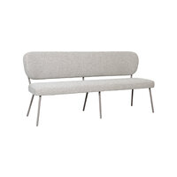 LABEL51 Eetkamerbanken Singapore - Naturel - Boucle - 190 cm