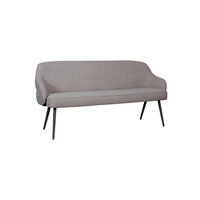 LABEL51 Eetkamerbanken Bern - Mushroom - Boucle - 160 cm
