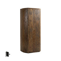 LABEL51 Bergkasten Saya - Espresso - Mangohout - 160 cm - Rechts