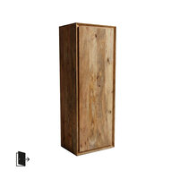LABEL51 Bergkasten Nori - Natural - Mangohout - 140 cm - Rechts