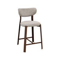 LABEL51 Barkrukken Mika - Beige - - Laag