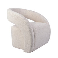 LABEL51 Fauteuils Antibes - Naturel - Geweven
