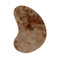 LABEL51 Vloerkleden Indy - Chocolate - Polyester - 160x230 cm - Organisch