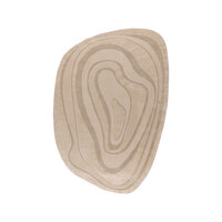 LABEL51 Vloerkleden Vinto - Beige - Polyester - 200x290 cm - Organisch