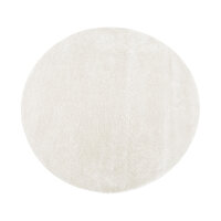 LABEL51 Vloerkleden Mila - Ivoor - Polyester - 200x200 cm - Rond