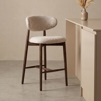 LABEL51 Barkrukken Kyoto - Beige - - Laag