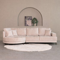 LABEL51 Hoekbanken Stella - - Nano - Loungebank Links