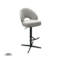 LABEL51 Barkrukken Saint Tropez - Mushroom - Royal Boucle