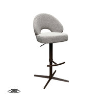 LABEL51 Barkrukken Saint Tropez - Mushroom - Royal Boucle