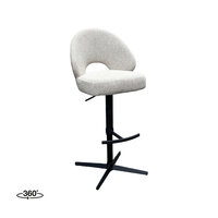 LABEL51 Barkrukken Saint Tropez - Naturel - Royal Boucle