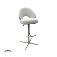 LABEL51 Barkrukken Saint Tropez - Naturel - Royal Boucle