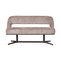 LABEL51 Eetkamerbanken Port Grimaud - Taupe - Chenille