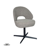 LABEL51 Eetkamerstoelen Saint Tropez - Mushroom - Boucle