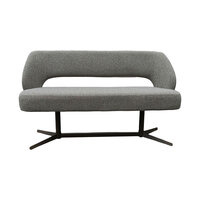 LABEL51 Eetkamerbanken Saint Tropez - Mushroom - Boucle