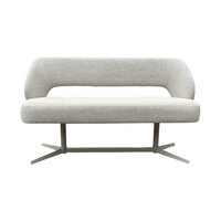 LABEL51 Eetkamerbanken Saint Tropez - Naturel - Boucle