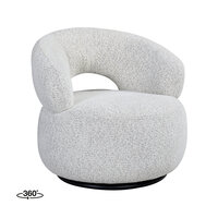 LABEL51 Fauteuils Nusenna - Champagne - Geweven