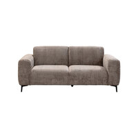 LABEL51 Bank Movidas - Taupe - Chenille - 2,5-Zits
