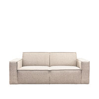 LABEL51 Bank Kay - Naturel - Boucle - 3-Zits