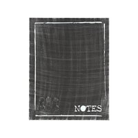 LABEL51 Wanddecoratie Memobord - Antiek Zwart - Metaal - One Size