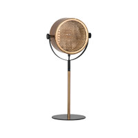 LABEL51 Tafellamp Muse - Antiek Goud - Metaal - One Size