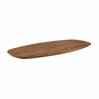 LABEL51 Tafelblad - 1407 Tafelblad Deens Ovaal - Nature Smooth - - 200 cm - Deens Ovaal