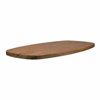 LABEL51 Tafelblad - 1407 Tafelblad Deens Ovaal - Nature Smooth - - 220 cm - Deens Ovaal