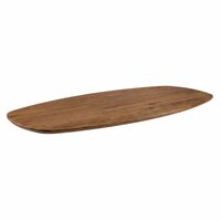 LABEL51 Tafelblad - 1407 Tafelblad Deens Ovaal - Nature Smooth - - 240 cm - Deens Ovaal