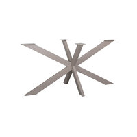 LABEL51 Tafelpoot - 1408 Modular Match - Taupe - Metaal - Matrix XL