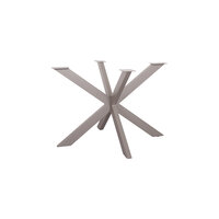 LABEL51 Tafelpoot - 1408 Modular Match - Taupe - Metaal - Matrix L